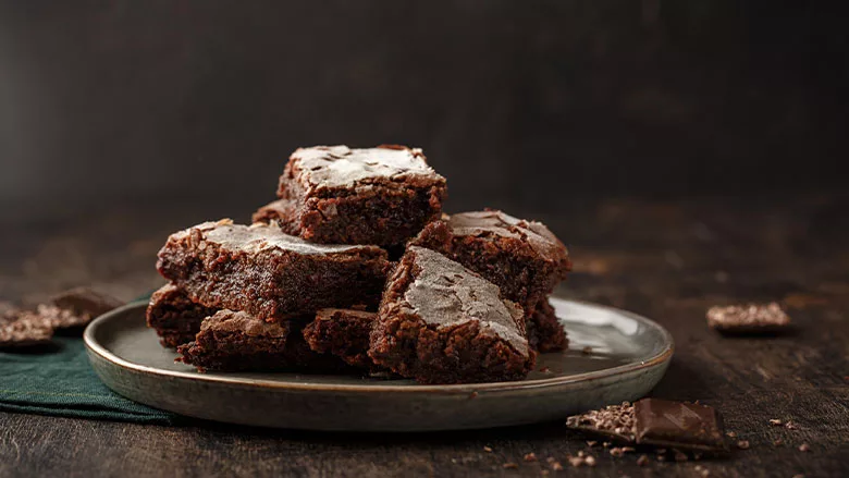 Anderson Plate w Brownies