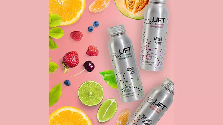 BioLIft Bottles w Fruit