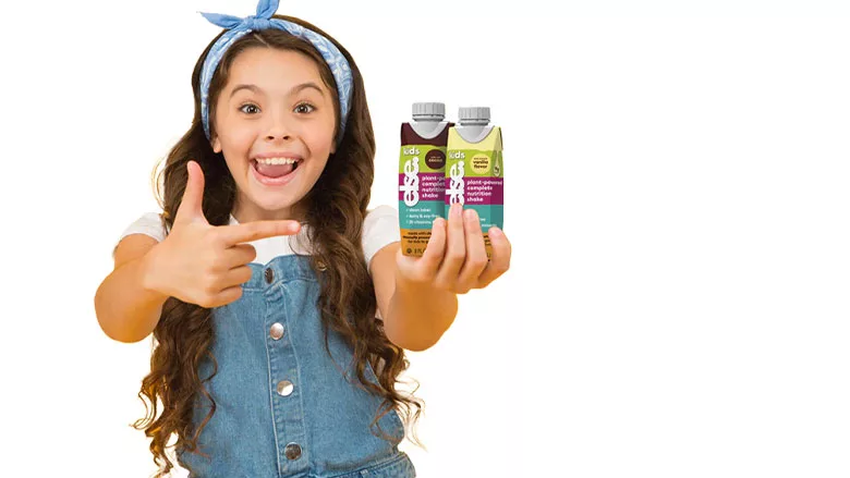 ElseKids Girl w Bottles 