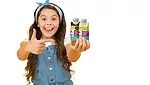 ElseKids Girl w Bottles 