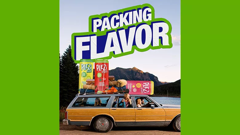 Plezi Fizz Ad