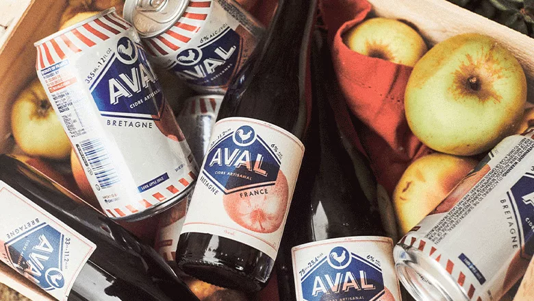 Aval Cider Cans