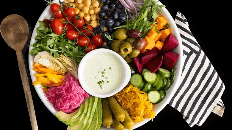 Fermented Food Plate