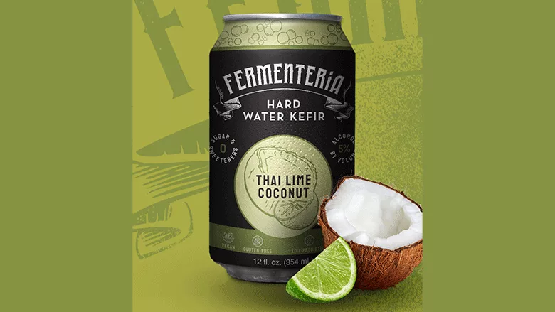 Fermenteria Hard Water Kefir can