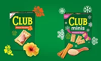 club sweet hawaiian and cinnamon sugar crackers