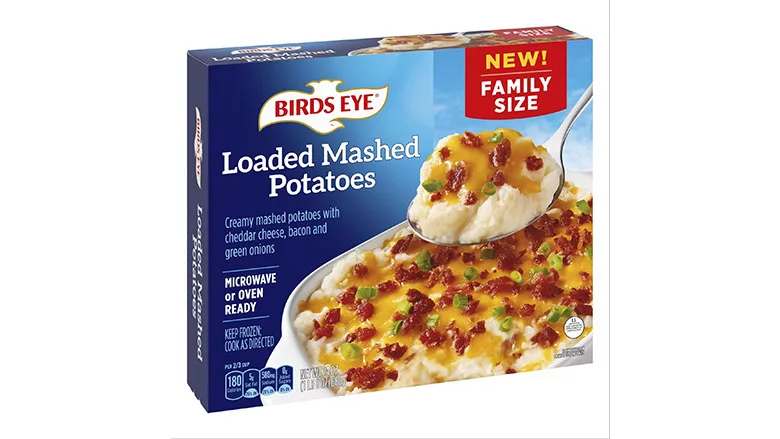 Birds Eye Loaded Mashed Potatoes