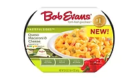 Bob Evans Queso Mac package