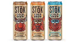 Stok Cold Brew Energy cans