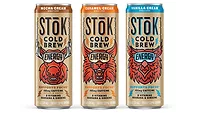 Stok Cold Brew Energy cans