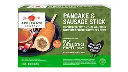 Applegate Naturals Pancake Sausage Sticks package