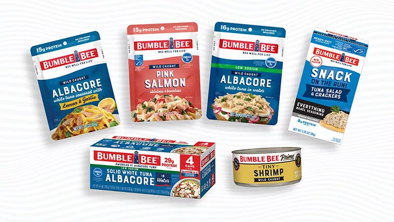 Bumble Bee Seafood Kits