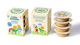 Little Sesame Hummus containers