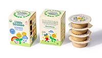 Little Sesame Hummus containers