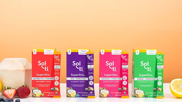 SuperStix Organic Hydration Sticks with Superfood Functions