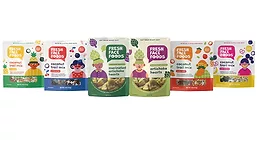 Fresh Face Foods containers