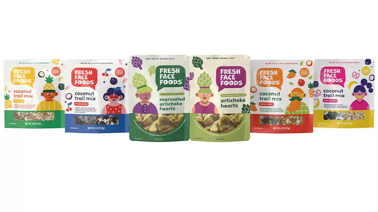 Fresh Face Foods containers