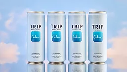 Trip Calm cans