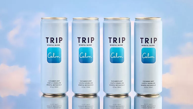 Trip Calm cans
