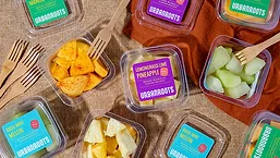 Urban Roots Melon packages
