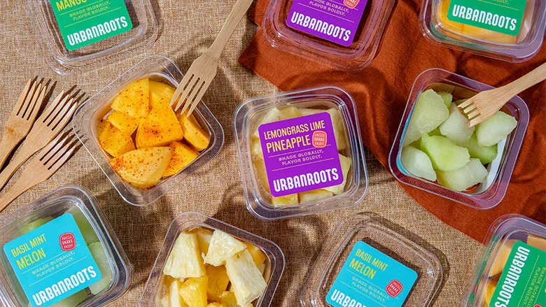 Urban Roots Melon packages
