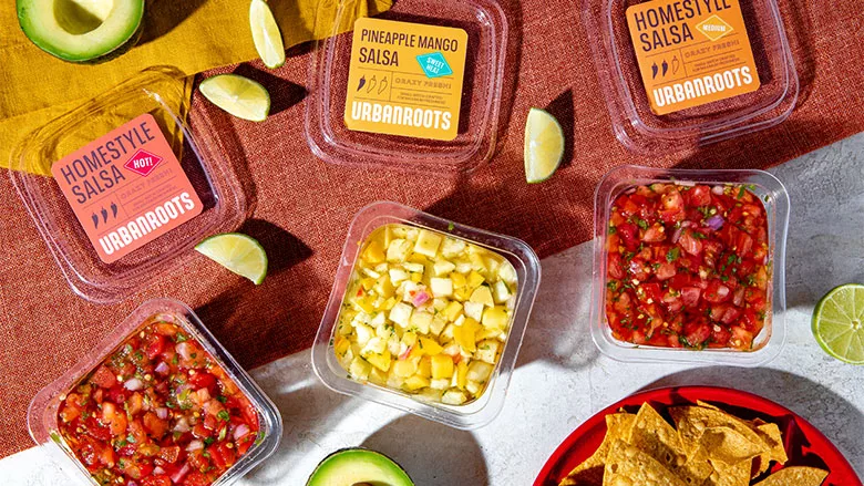 Urban Roots Salsa packages