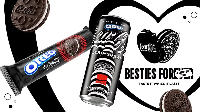 Coke Oreo Cans and Packages