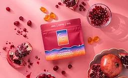 Cran-Pom gummies