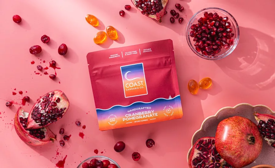 Cran-Pom gummies
