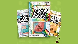 Sour Strips Packages