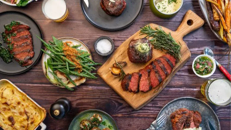 Steak Tabletop