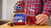 Ocean Spray Mulled Blackberry Pear bottle