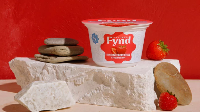 Fynd Strawberry Yogurt Container