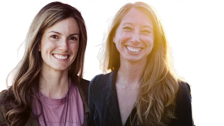 Kathryn Britton and Amanda Oenbring