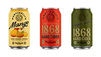 Martinellis 1868 Cider Cans 