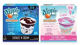 Dippin Dots Sundaes packages