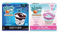 Dippin Dots Sundaes packages