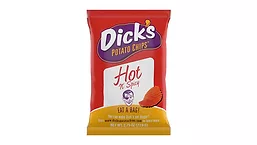 Dicks Potato Chips bag