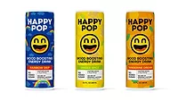 Happy Pop cans 