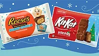 Hershey Kit Kat Reeses Holiday packages