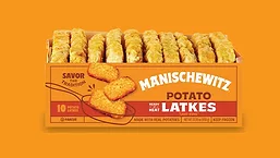 Manischewitz Latkes package