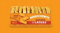 Manischewitz Latkes package