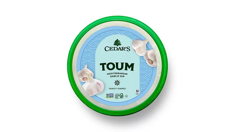 Cedars Toum Original package