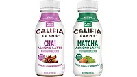 Califia Farms Almond Lattes bottles