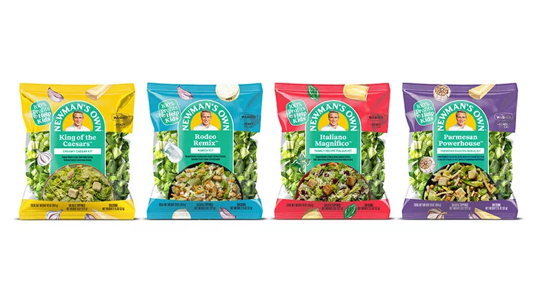 Newmans Own Salad Kits