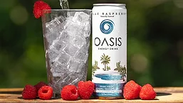 Oasis Energy Drink can