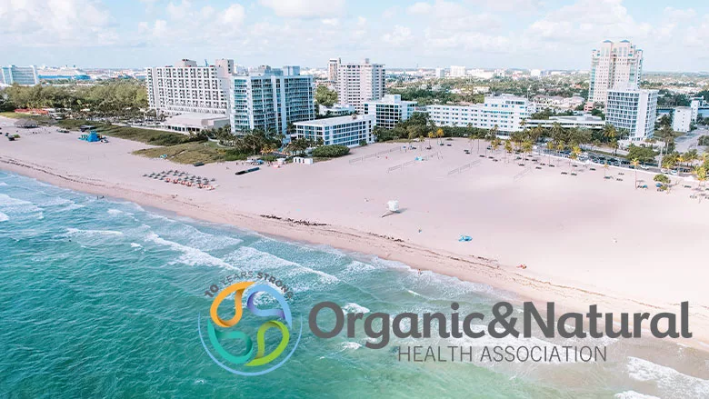 Organic and Natural Event Promo for 2025