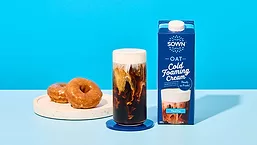 Sown Cold Foam package