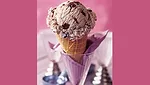 Strawberry Ice Cream Cone 