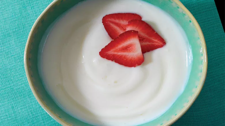 Yogurt Bowl w Strawberries
