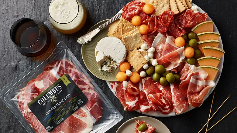Columbus Charcuterie Platter_